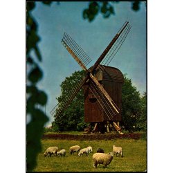 Frilandsmuseet - Stubm&oslash;lle fra Karlsstrup p&aring; Sj&aelig;lland - Gr&oslash;nlund 9981