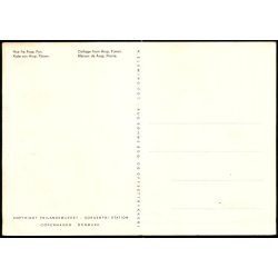 Frilandsmuseet - Hus fra &Aring;rup - Fyn - Frilandsmuseet u/n