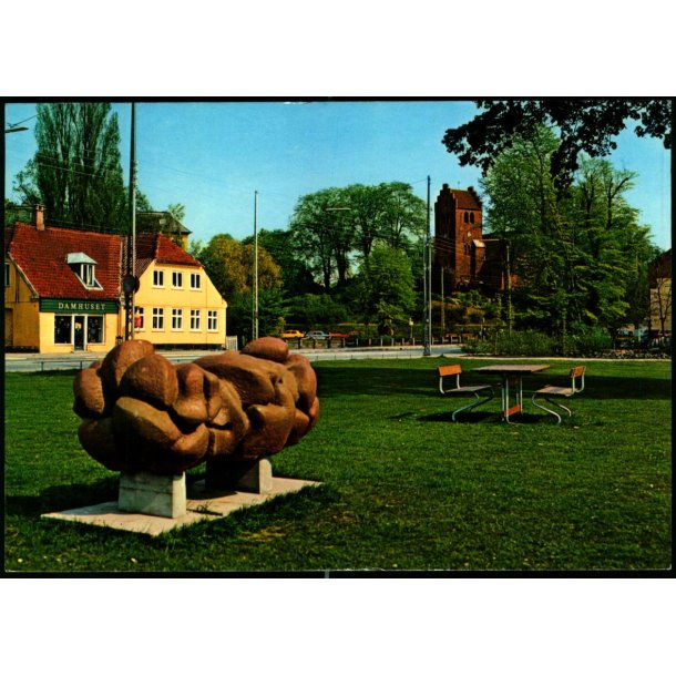 Lyngby - Parti ved Kirken - Stender 149 126 023