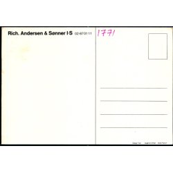 Rich. Andersen & S&oslash;nner I/S - u/n