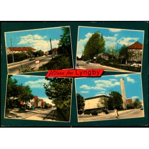 Hilsen fra Lyngby - BK u/n