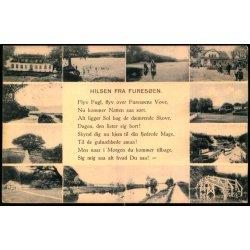 Hilsen fra Fures&oslash;en - C.G. Petersens Bogh. u/n