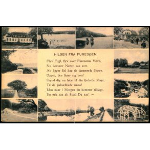 Hilsen fra Fures&oslash;en - C.G. Petersens Bogh. u/n