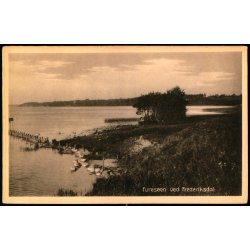 Fures&oslash;en ved Frederiksdal - Knud Henriksens Bogh. 54538