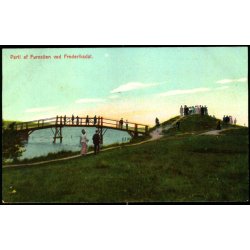 Parti af Fures&oslash;en ved Frederiksdal - u/n