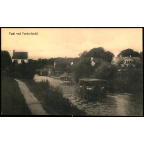 Parti fra Frederiksdal - u/n
