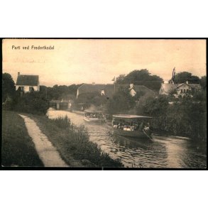 Parti fra Frederiksdal - u/n