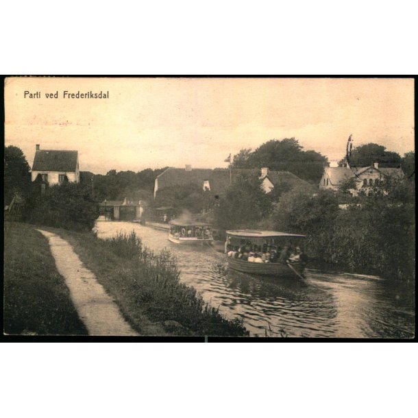 Parti fra Frederiksdal - u/n