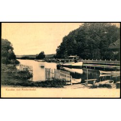 Kanalen ved Frederiksdal - u/n