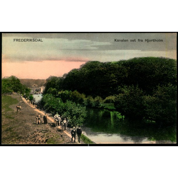 Frederiksdal - Kanalen set fra Hjortholm - Peter Alstrup 7387