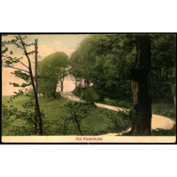 Ved Frederiksdal - Alex Vincent 3061