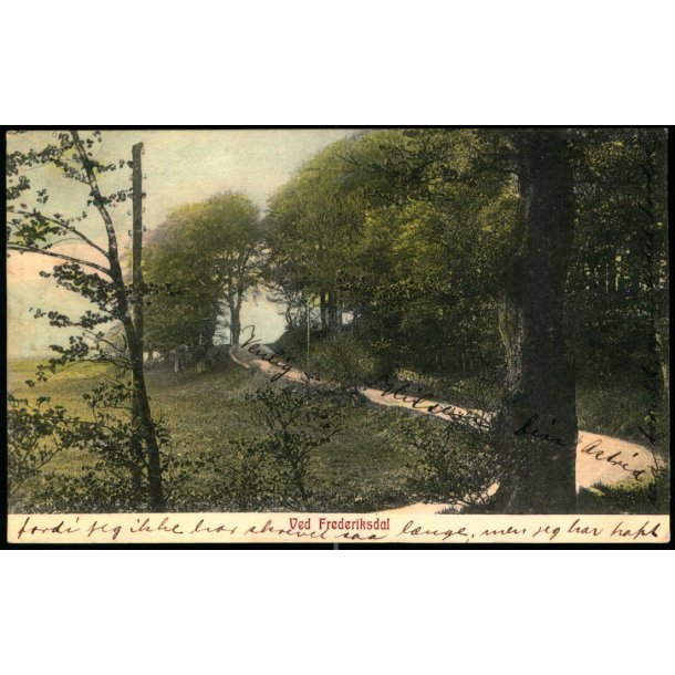 Ved Frederiksdal - Alex Vincent 3061