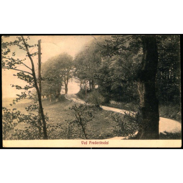 Ved Frederiksdal - Alex Vincent 3061