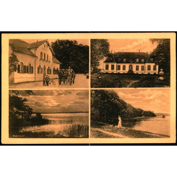 Frederiksdal Kro m.m. - C.G. Petersens Bogh. u/n