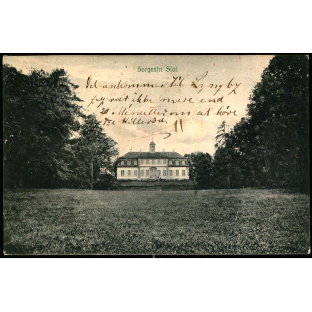 Sorgenfri Slot - Peter Alstrup 7059