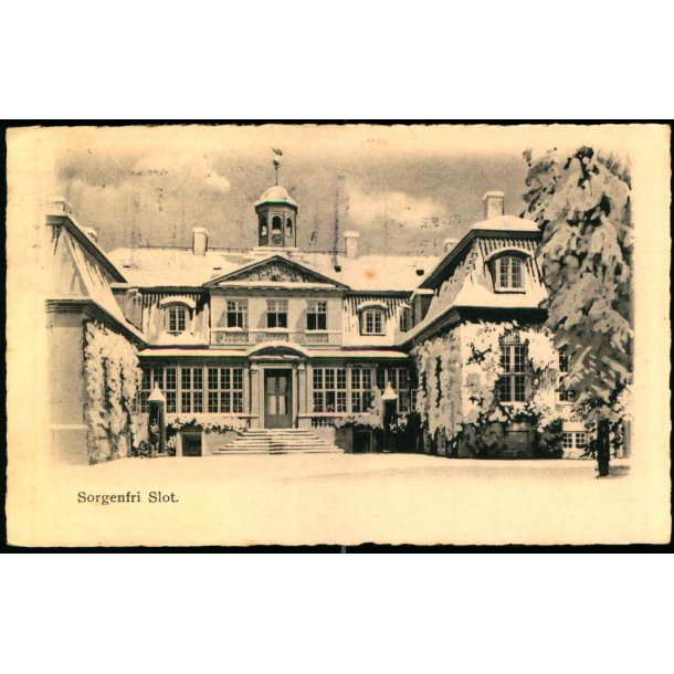 Sorgenfri Slot - M. L&oslash;rups Bogh. u/n