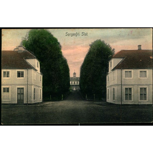 Sorgenfri Slot - Peter Alstrup 1784