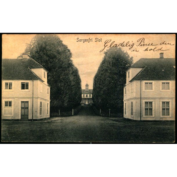 Sorgenfri Slot - Peter Alstrup 1784