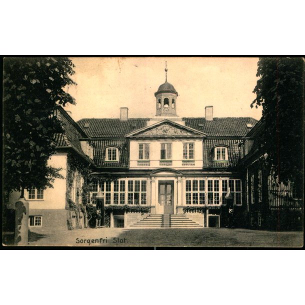 Sorgenfri Slot - Knud Henriksens Bogh. 22284