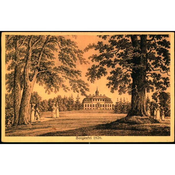 Sorgenfri 1826 . Stender u/n