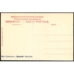 Ved Fures&oslash;en - Stender 3779 - Dania Margarine p&aring; bagside!