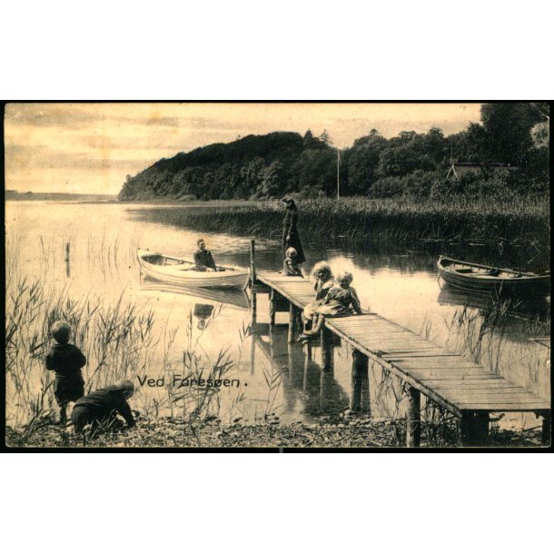 Ved Fures&oslash;en - Stender 3779