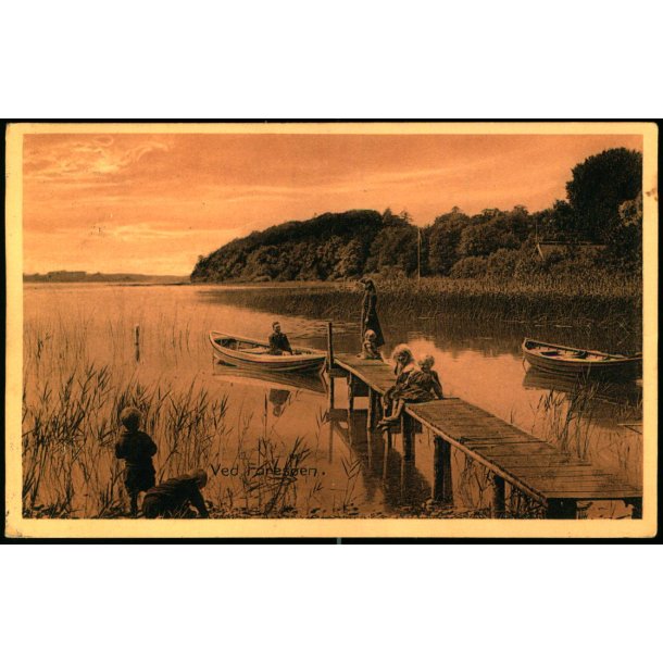 Ved Fures&oslash;en - Stender 3779