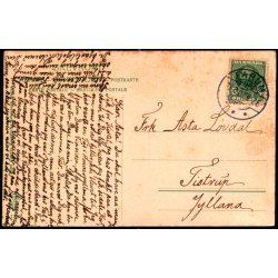 Parti fra Fures&oslash;en - Peter Alstrup 1741