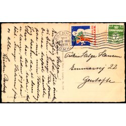 Lyngby i Sne - Gl&aelig;delig Jul - K. Lawercirtz 2122