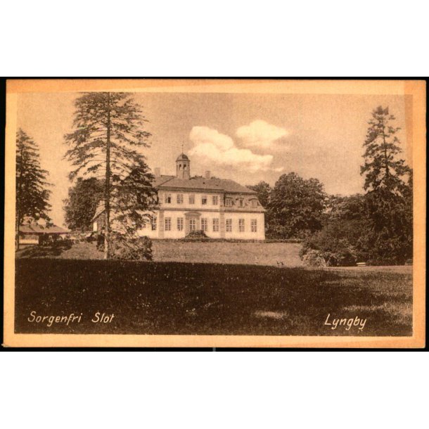 Sorgenfri Slot - Lyngby - N.N. Phillipson 13