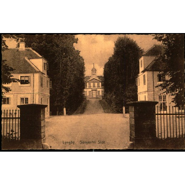 Lyngby - Sorgenfri Slot - C.G. Petersens Bogh. u/n