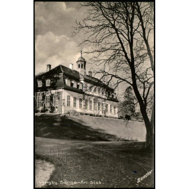 Lyngby - Sorgenfri Slot - Stender 50 K