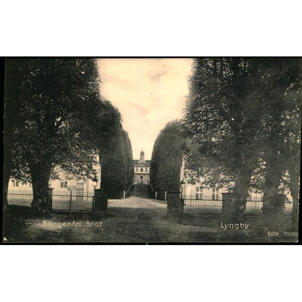 Lyngby - Sorgenfri Slot - 6016