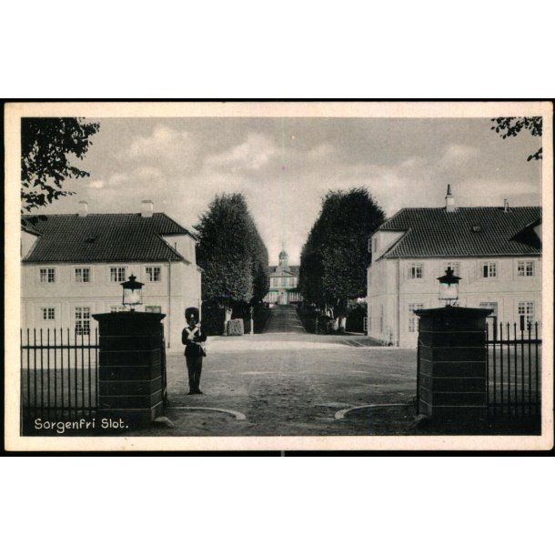 Sorgenfri Slot - Stender 18