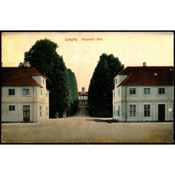 Lyngby - Sorgenfri Slot - Geerts Forlag 163