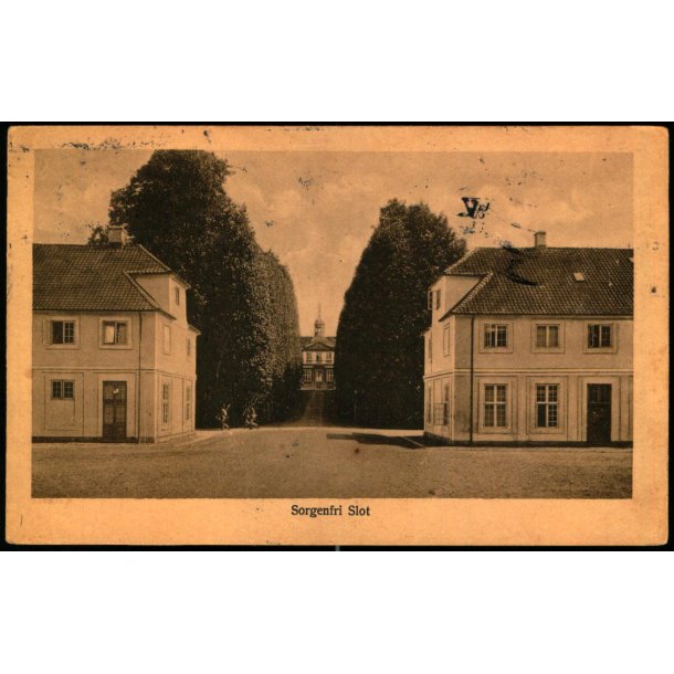 Sorgenfri Slot - C.& G. 1046