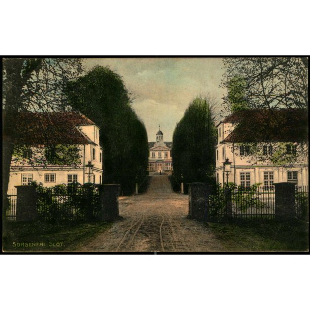 Sorgenfri Slot - H. Schous Bogh. u/n