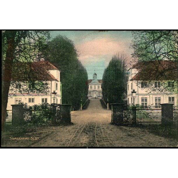 Sorgenfri Slot - Alex Vincent 3047