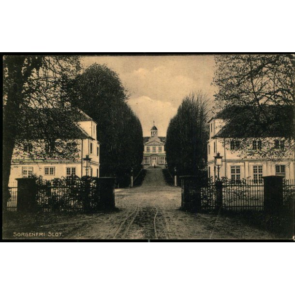 Sorgenfri Slot - Knud Henriksens Bogh. u/n