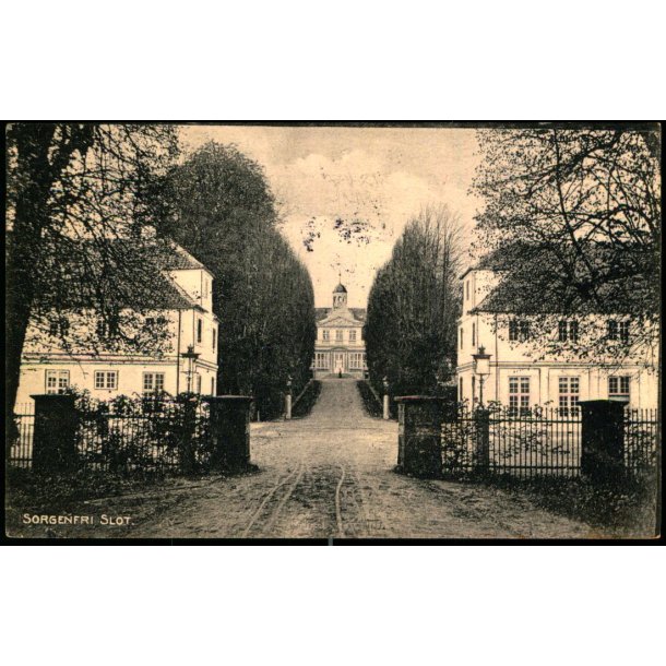 Sorgenfri Slot - Knud Henriksens Bogh. u/n