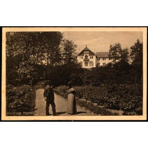 Grundtvigs H&oslash;jskole - Lyngby - Knud Henriksens Bogh. 36758