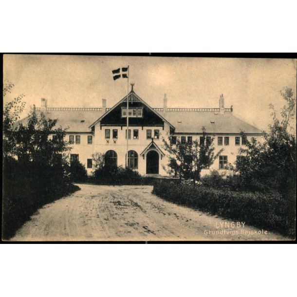 Lyngby - Grundtvigs H&oslash;jskole - Peter Alstrup 1789