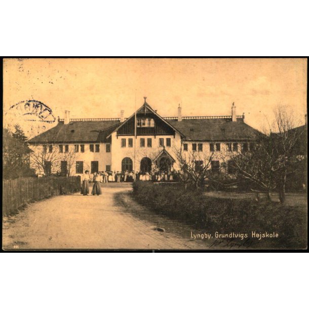 Lyngby - Grundtvigs H&oslash;jskole - C.G. Petersens Bogh. 102