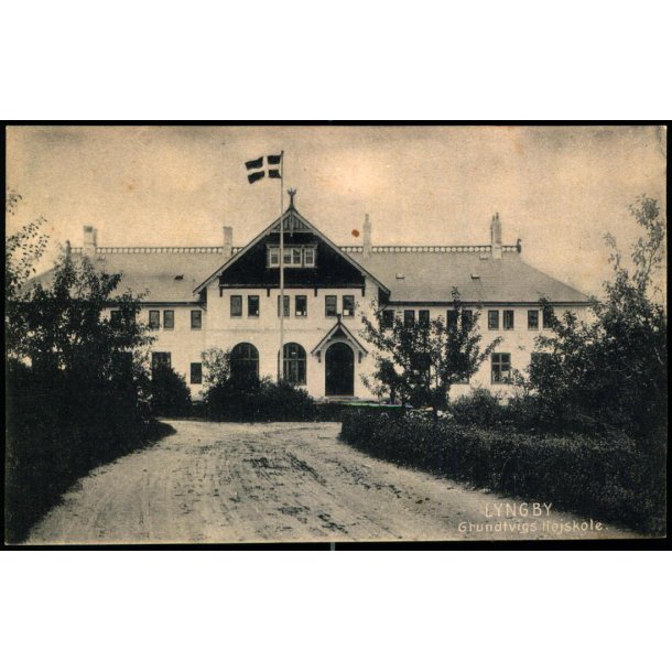 Lyngby - Grundtvigs H&oslash;jskole - Peter Alstrup 1789