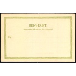 Grundtvigs H&oslash;jskole - u/n - Flot kort over 100 &aring;r.