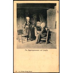 Fra Bygningsmus&aelig;et ved Lyngby - Peter Elfelts 273