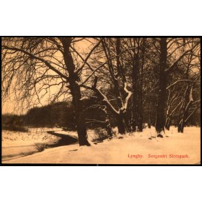 Lyngby - Sorgenfri Slotspark - Knud Henriksens Bogh. 60535