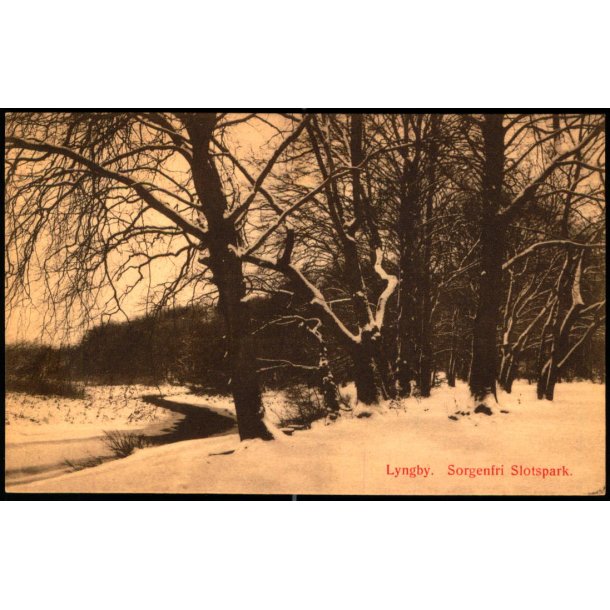 Lyngby - Sorgenfri Slotspark - Knud Henriksens Bogh. 60535