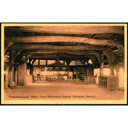 Frilandsmuseet - Dilen i Hans Petersens R&oslash;ghus - Ostenfeld - Slesvig - Stender 34224