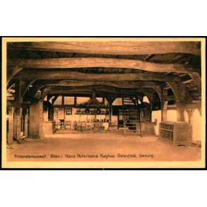 Frilandsmuseet - Dilen i Hans Petersens R&oslash;ghus - Ostenfeld - Slesvig - Stender 34224